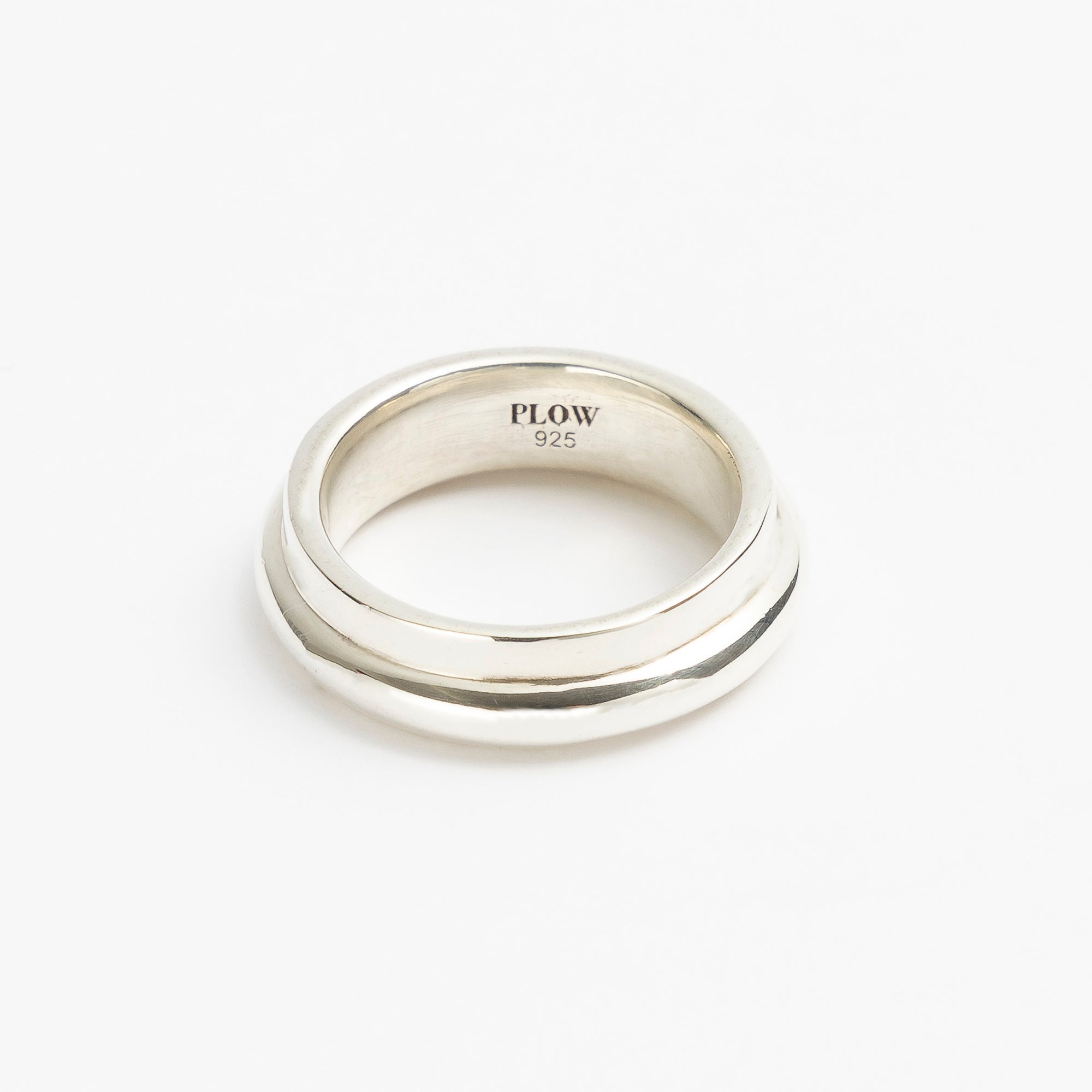 Sunny C Ring -Silver-