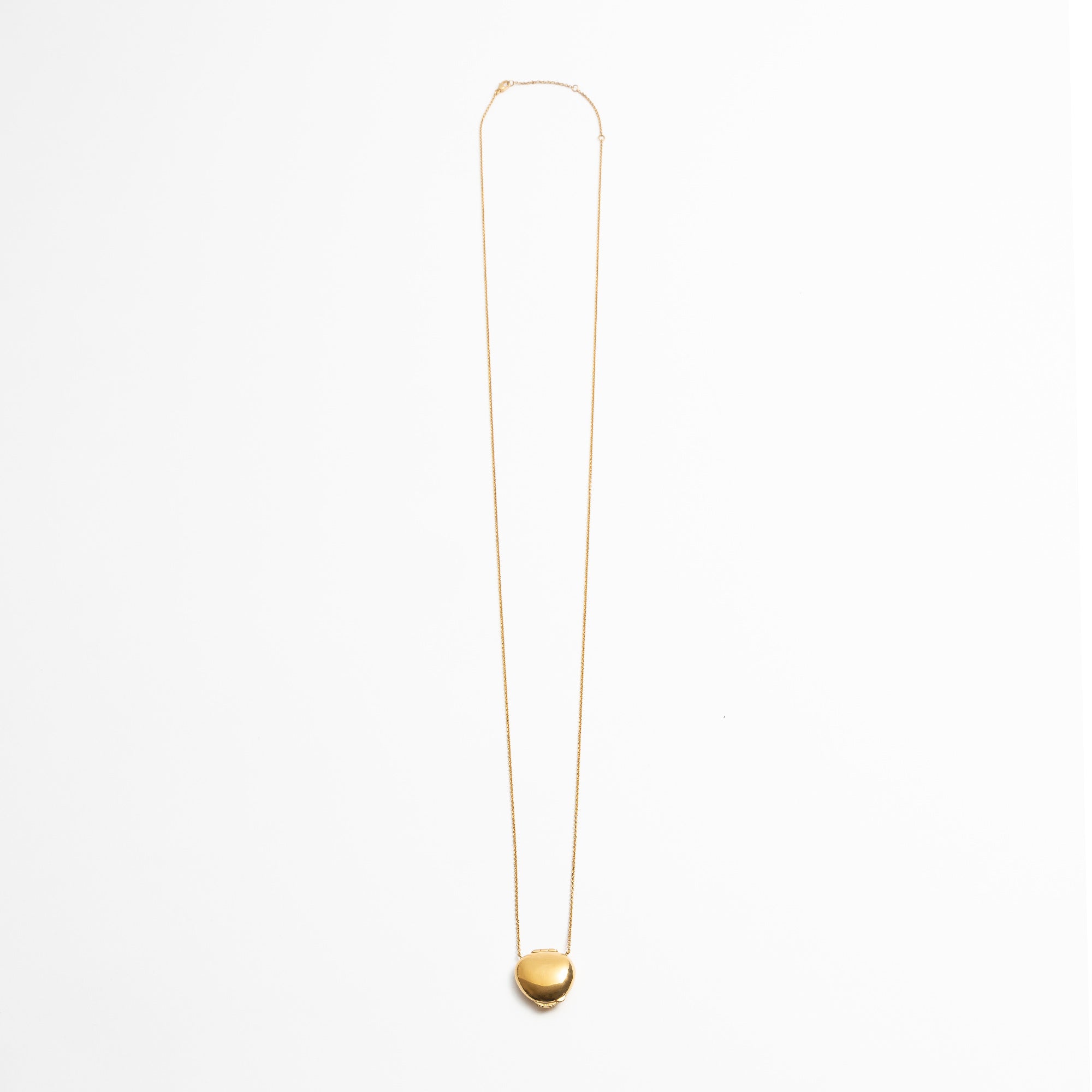 Essence Stone Necklace.S -Gold-