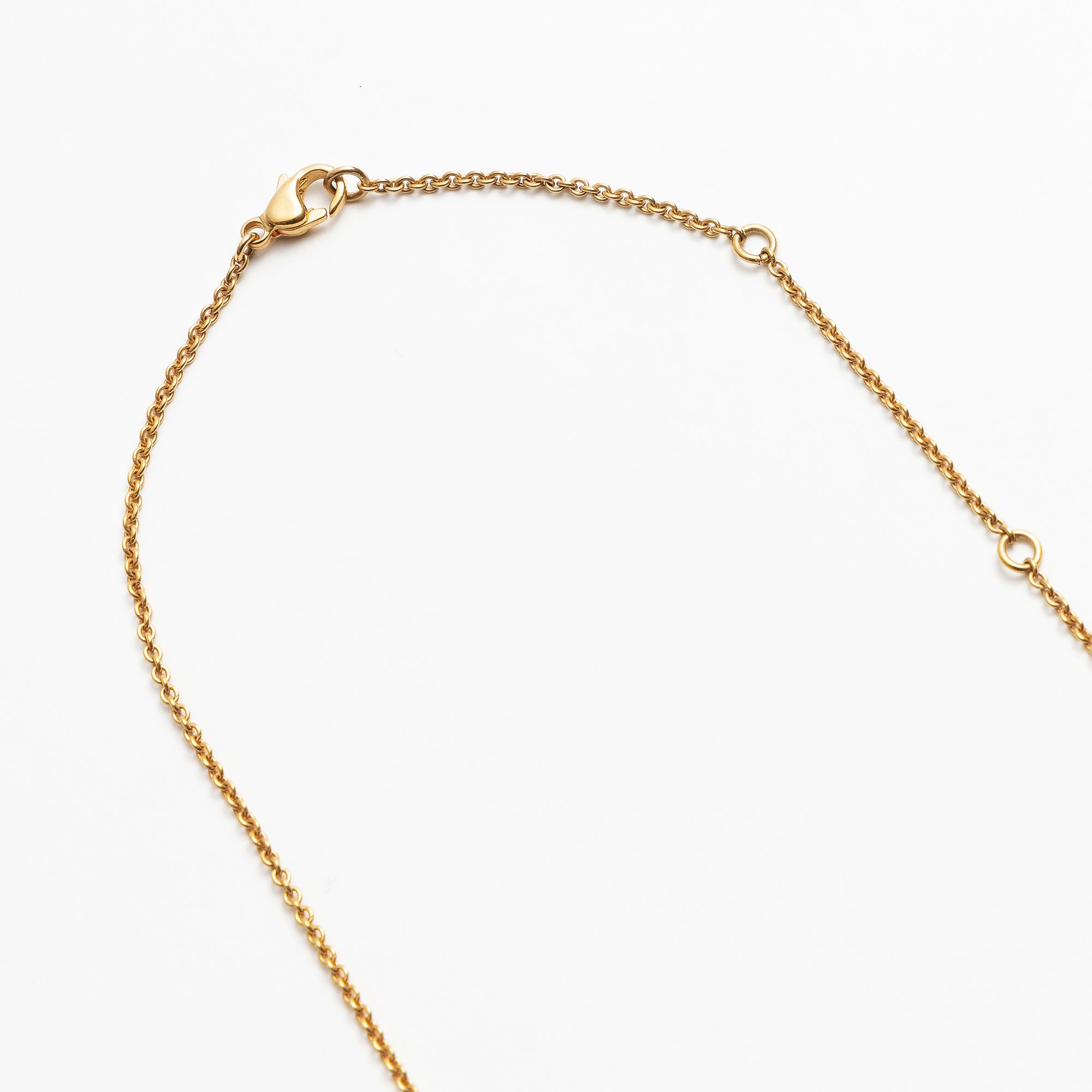 Essence Stone Necklace.M -Gold-