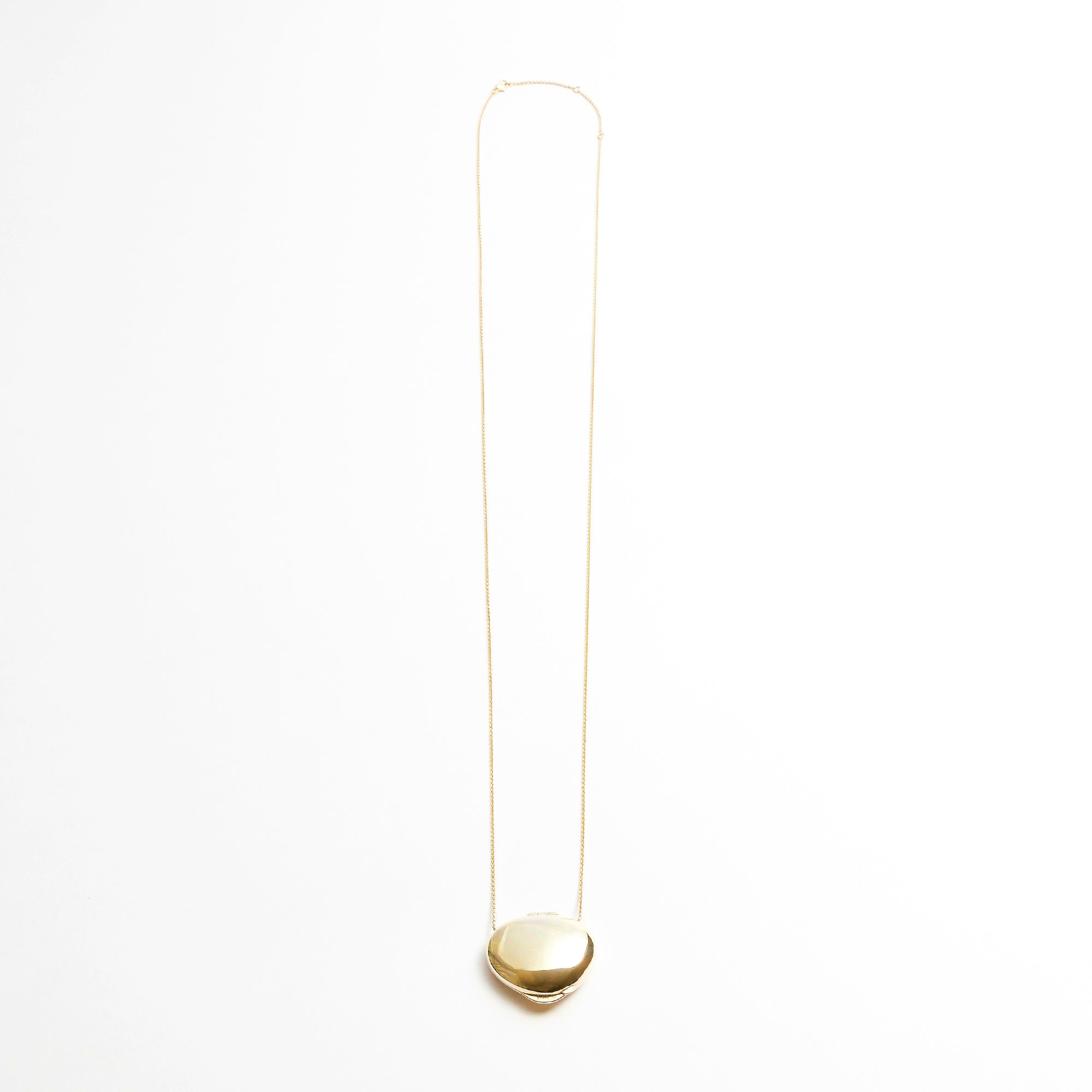 Essence Stone Necklace.M -Gold-