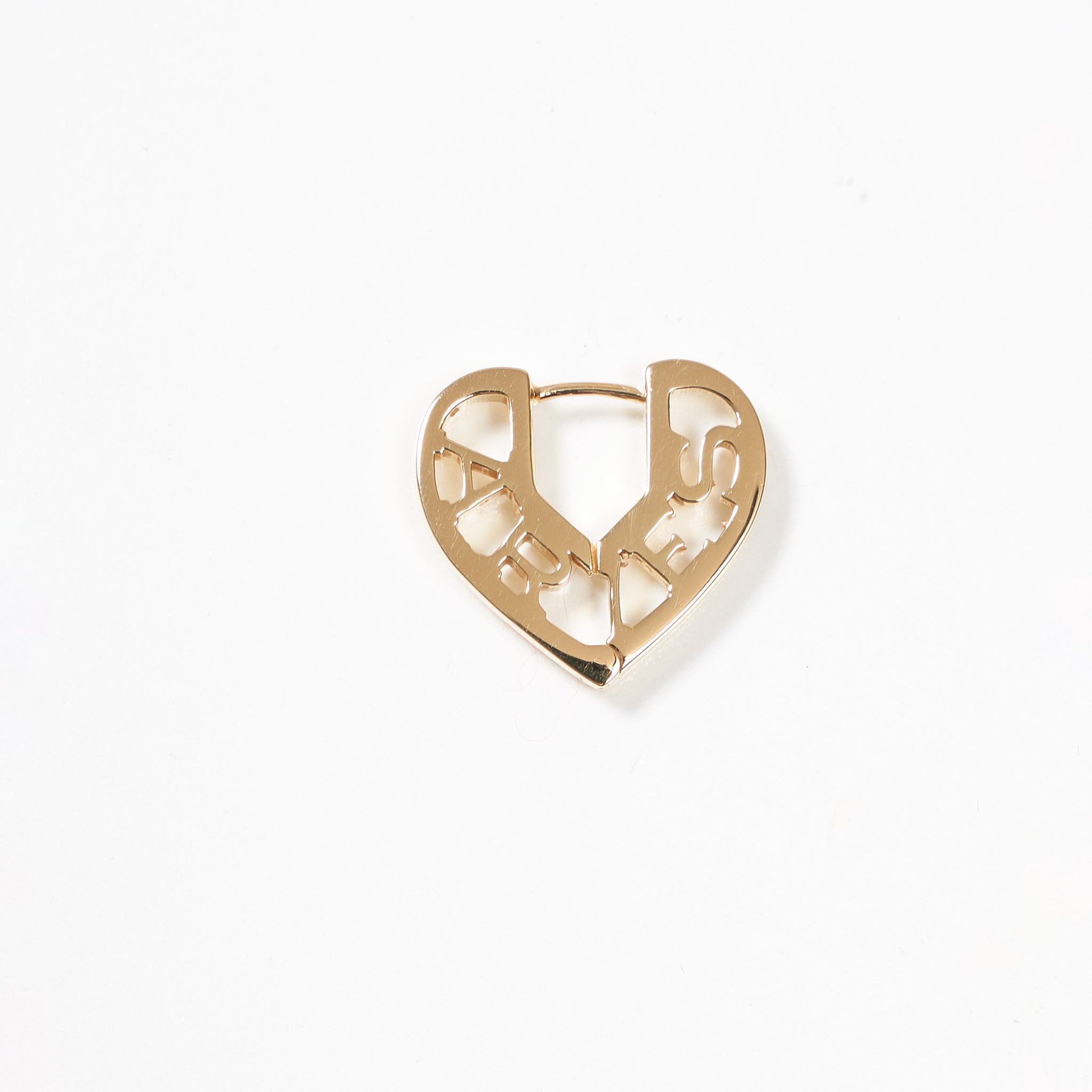 Zodiac Heart Pierce -Gold-