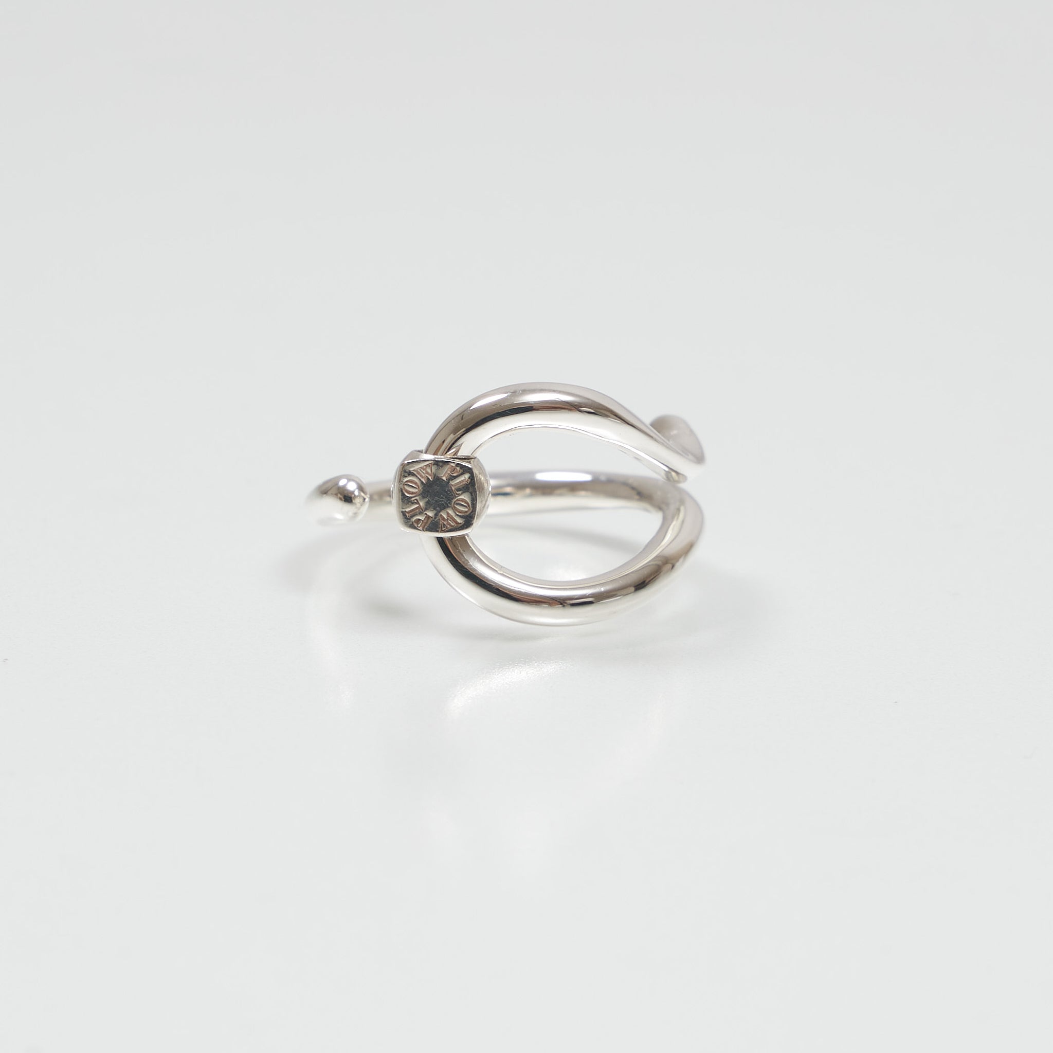 Wave Ring -Calm-  Silver