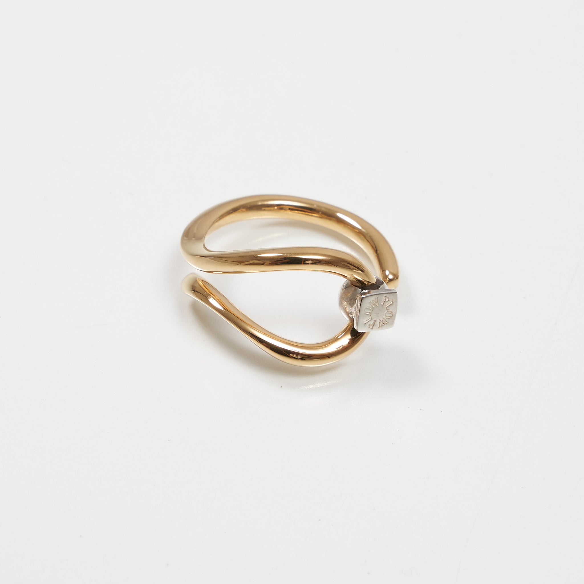 Wave Ring -Calm- Gold