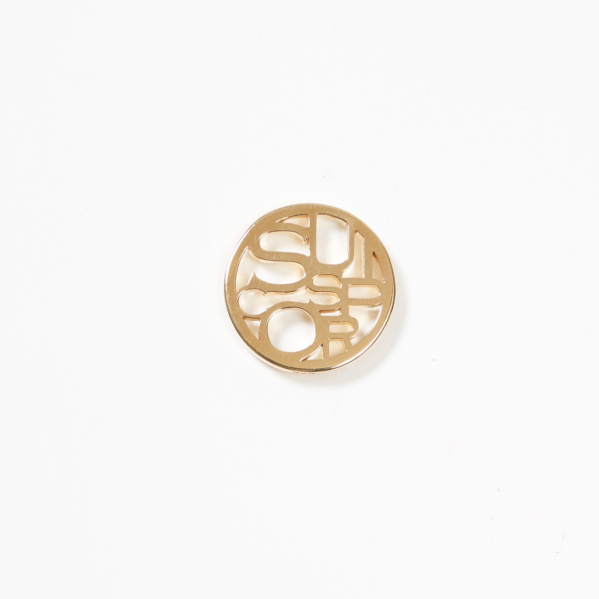 Zodiac Circle Necklace 48cm -Gold-